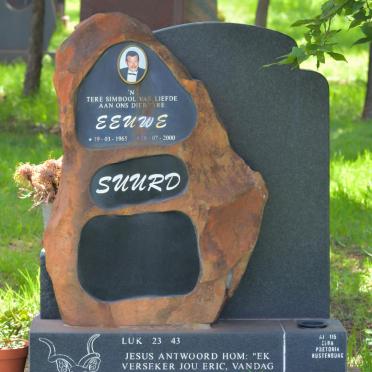 SUURD Eeuwe 1965-2000