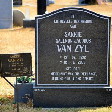 ZYL Salemon Jacobus, van 1932-2008