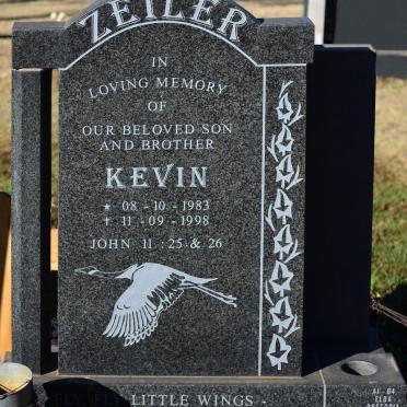 ZEILER Kevin 1983-1998