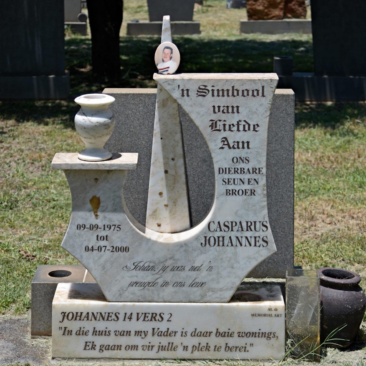 ? Casparus Johannes 1975-2000