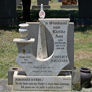 ? Casparus Johannes 1975-2000
