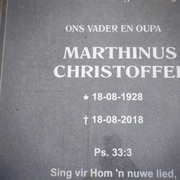 BOSHOFF Marthinus Christoffel 1928-2018 &amp; Hedwig 1932-2015