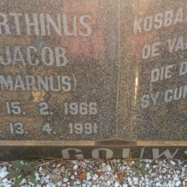GOUWS Marthinus Jacob 1966-1991