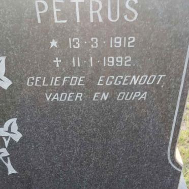 JORDAAN Jacobus Petrus 1912-1992