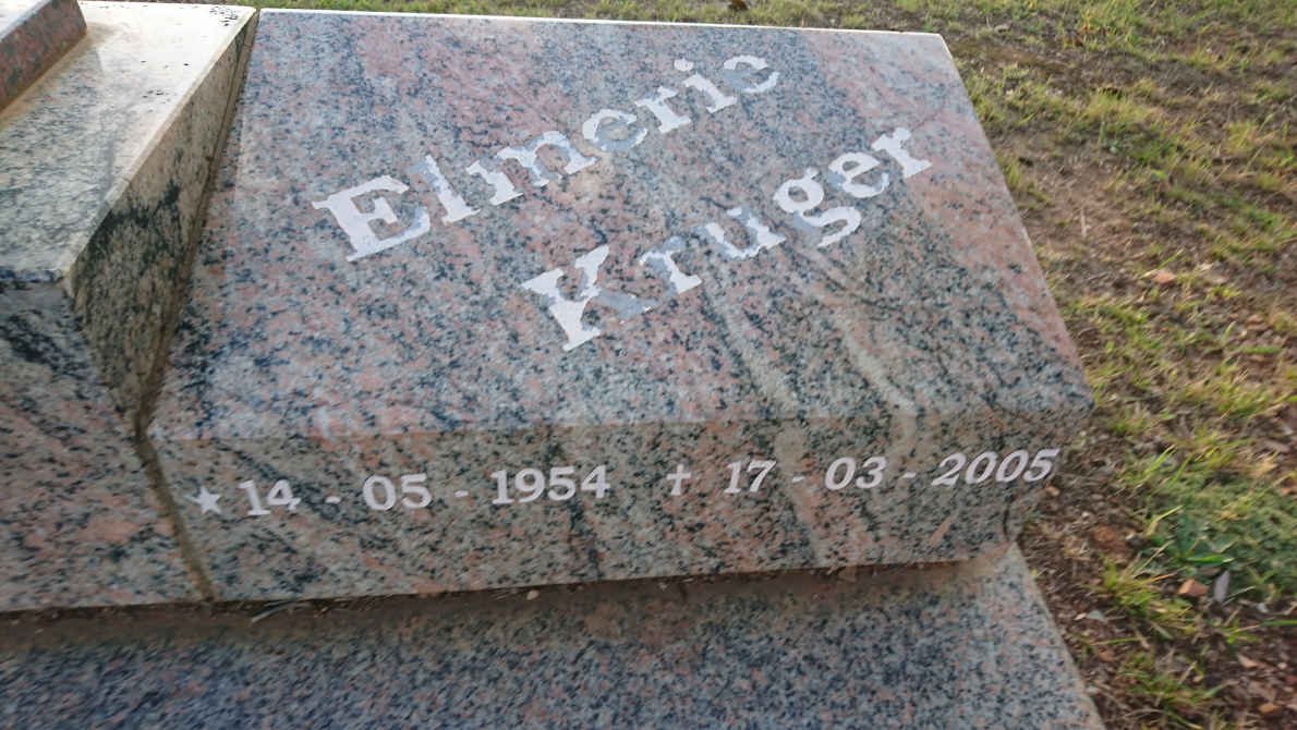 KRUGER Elmerie 1954-2005