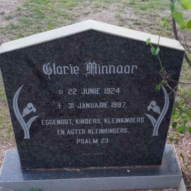 MINNAAR Glorie 1924-1997