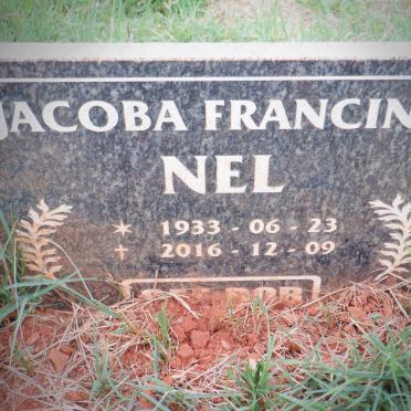 NEL Jacoba Francina 1933-2016