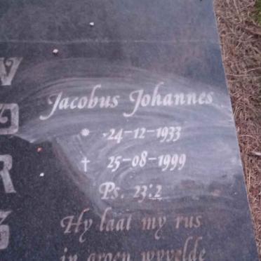 ? Jacobus Johannes 1933-1999