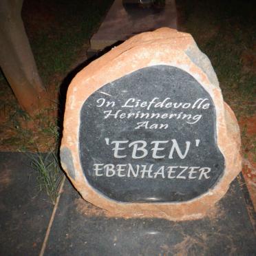 ? Ebenhaezer