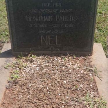 NEL Benjamin Paulus 1882-1963