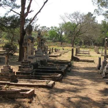 Gauteng, CULLINAN, Main cemetery