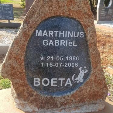 HERHOLDT Marthinus Gabriel 1980-2006