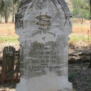 BURN Eliza -1912