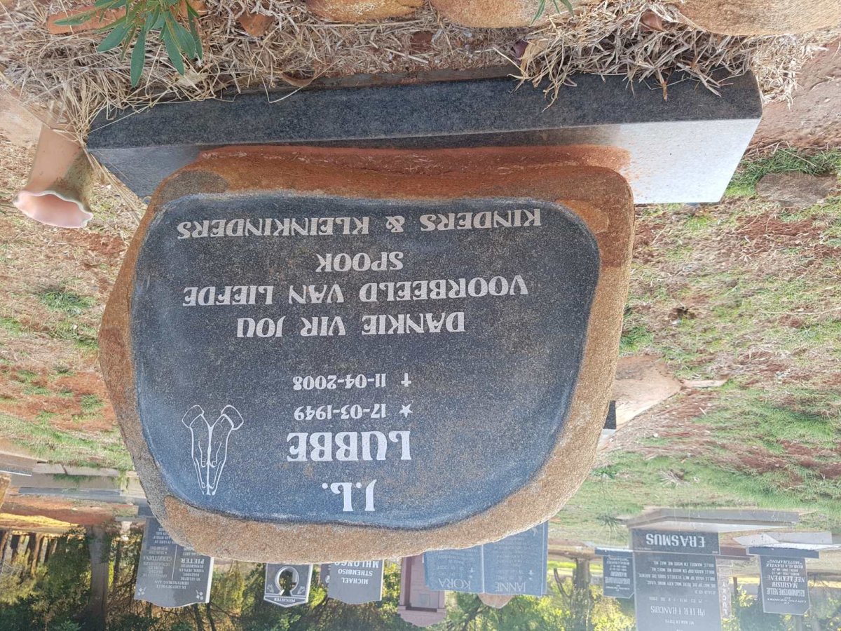 LUBBE J.L. 1949-2008