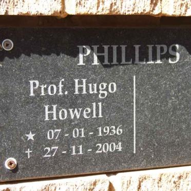 PHILLIPS Hugo Howell 1936-2004