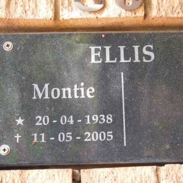 ELLIS Montie 1938-2005