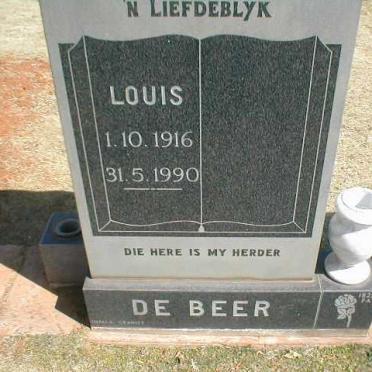 BEER Louis, de 1916-1990