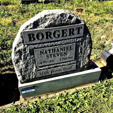 BORGERT Nathaniel Steven 1992-2015