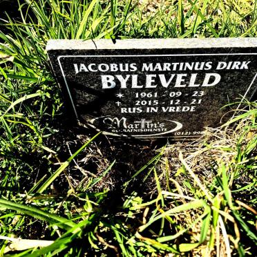 BYLEVELD Jacobus Martinus Dirk 1961-2015