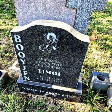 BOOYSEN Timoi 1989-1989