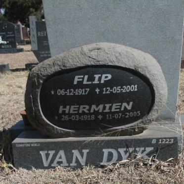 DYK Flip, van 1917-2001 &amp; Hermien 1918-2005