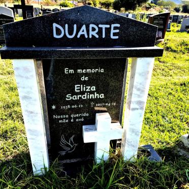 DUARTE Eliza Sardinha  1938-2017