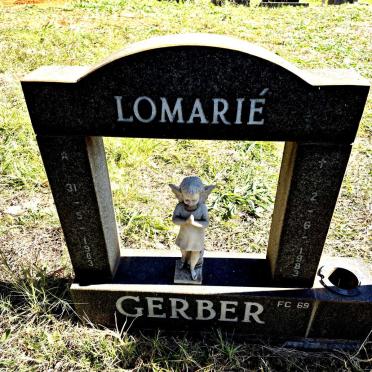 GERBER Lomarie 1983-1983