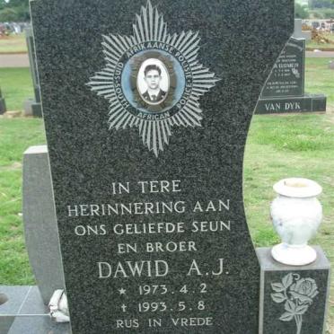 GROENEWALD Dawid A.J. 1973-1993