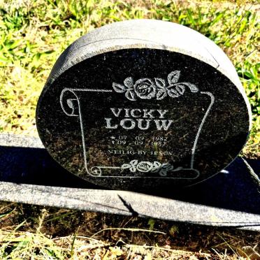 LOUW Vicky 1982-1982
