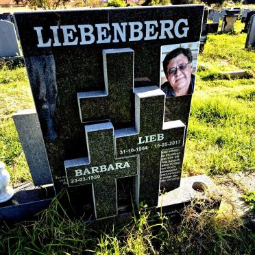 LIEBENBERG Lieb 1954-2017 & Barbara 1959-
