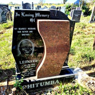 OHITUMBA Leonard 1966-2015