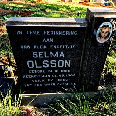 OLSSON Selma 1980-1983