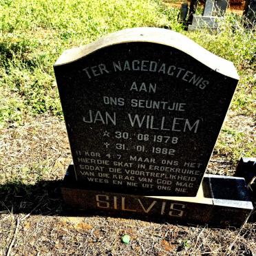 SILVIS Jan Willem 1978-1982