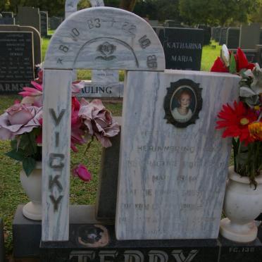 TERRY Vicky 1983-1986