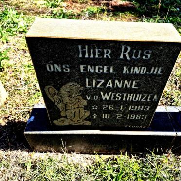 WESTHUIZEN Lizanne, v.d. 1983-1983