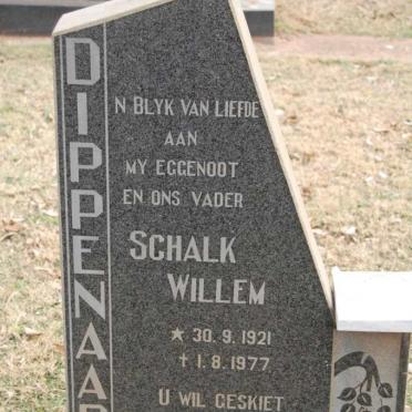 DIPPENAAR Schalk Willem 1921-1977