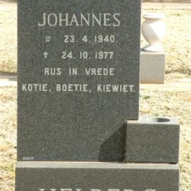 HELBERG Johannes 1940-1977