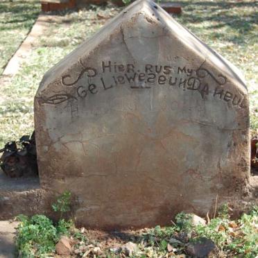 HEUL Hendrik John, da