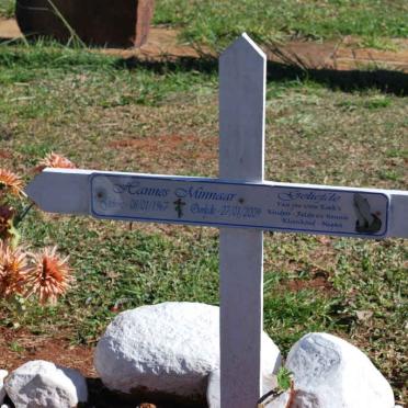 MINNAAR Hannes 1967-2009
