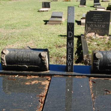 MERWE Carel Izak Jacobus, v.d. 1920-1968 &amp; Elsie Magdalena SMITH 1925-1986