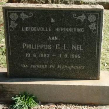 NEL Philippus C.L. 1882-1965