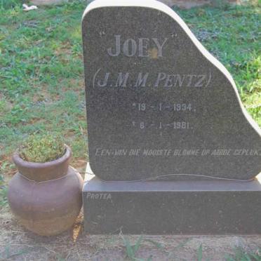PENTZ J.M.M. 1934-1981