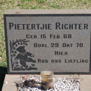 RICHTER Pietertjie 1968-1970