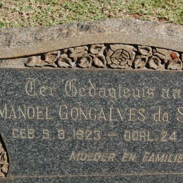 SERRA Manoel Goncalves, da 1923-1965