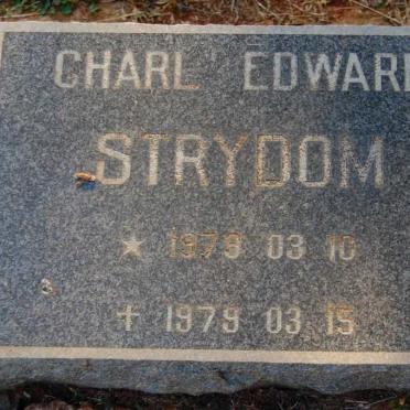 STRYDOM Charl Edward 1979-1979