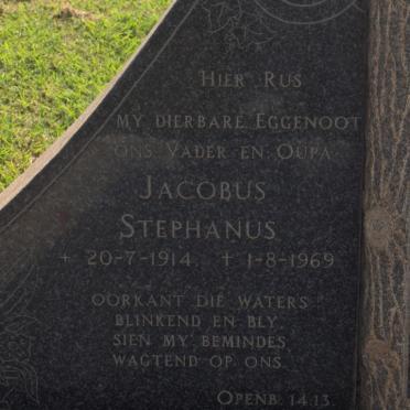 STRYDOM Jacobus Stephanus 1914-1969