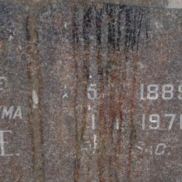 STRYDOM Anna M.E. 1889-1971