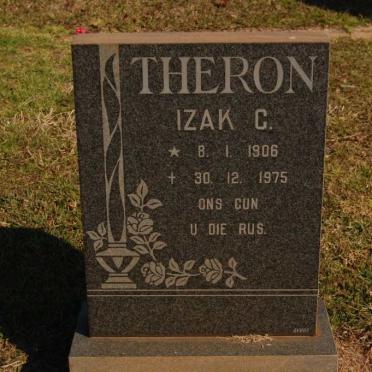 THERON Izak C. 1906-1975