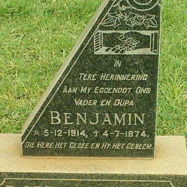 VILJOEN Benjamin 1914-1974