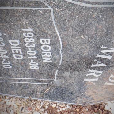 ? Lindi Mary 1983-2002